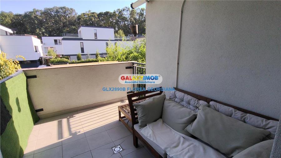 Inchiriere apatament 3 camere mobilat utilat modern Baneasa Greenfield - 5