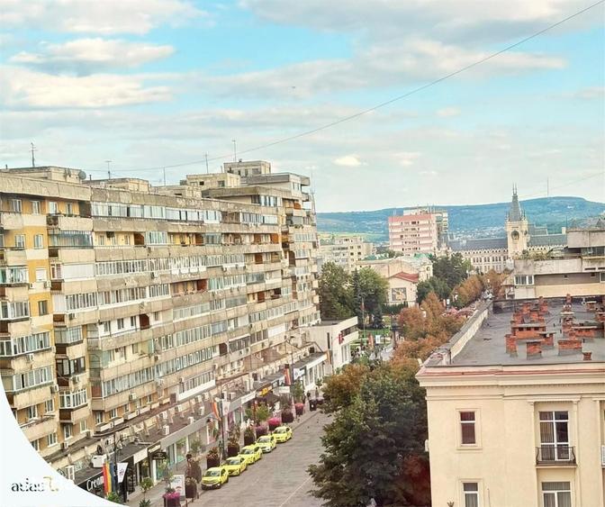 Apartament cu 2 camere semidecomandat în Central
