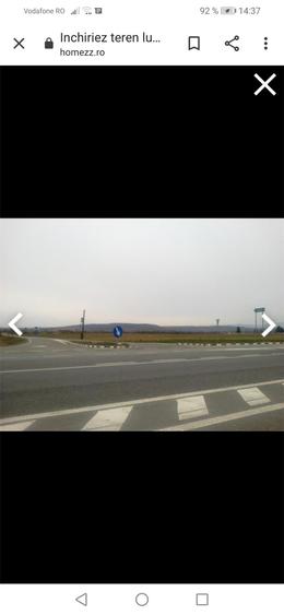 Teren de 5500 mp, în Lugojel