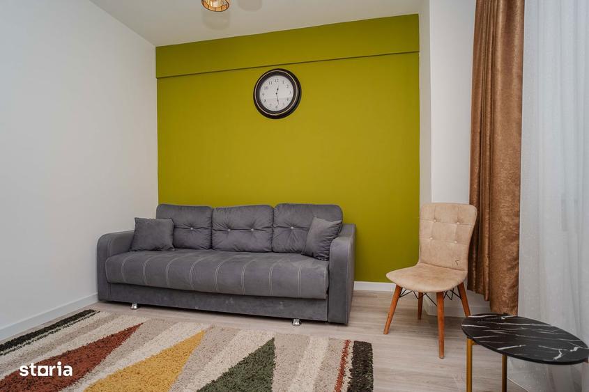 De inchiriat-Apartament 1 camera Visoianu/ etaj 2/ bloc nou - 6