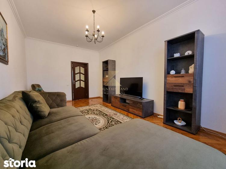 Apartament cu 2 camere decomandat, mobilat în Centrul Istoric