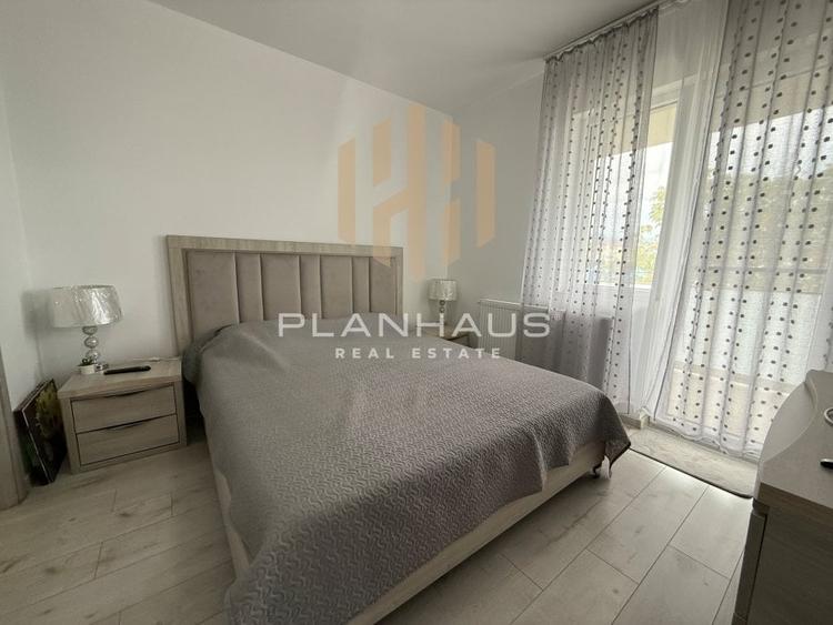 Apartament cu 2 camere semidecomandat, mobilat în Hotvon
