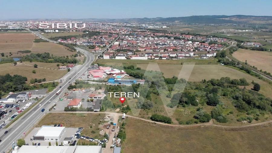 Teren de 5658 mp, în Central