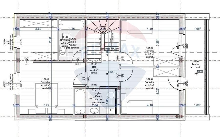 Casă cu 4 camere cu Teren 800 Mp în Jucu