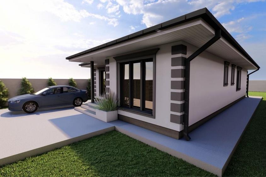 Casă cu 4 camere în Livada de Bihor