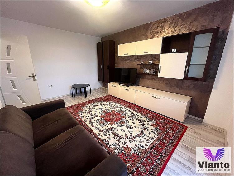 Apartament cu 2 camere decomandat, mobilat în Mihai Viteazul
