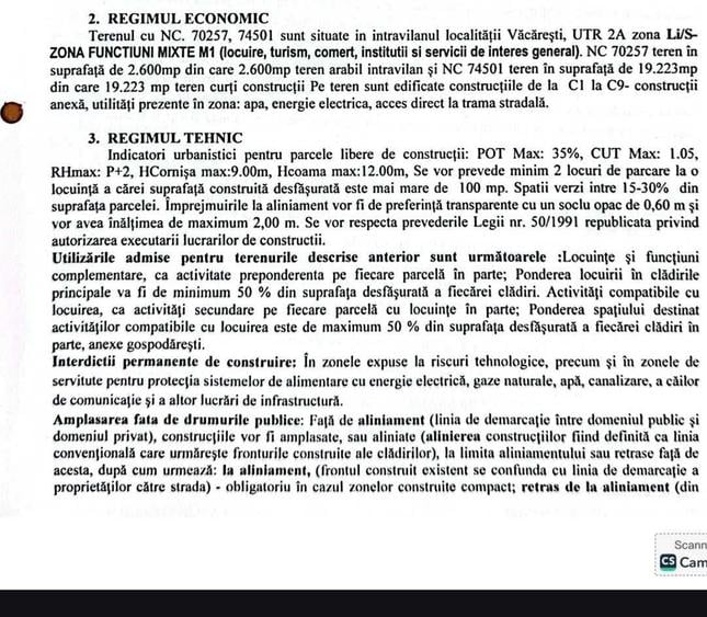 Spațiu comercial, în Bungetu