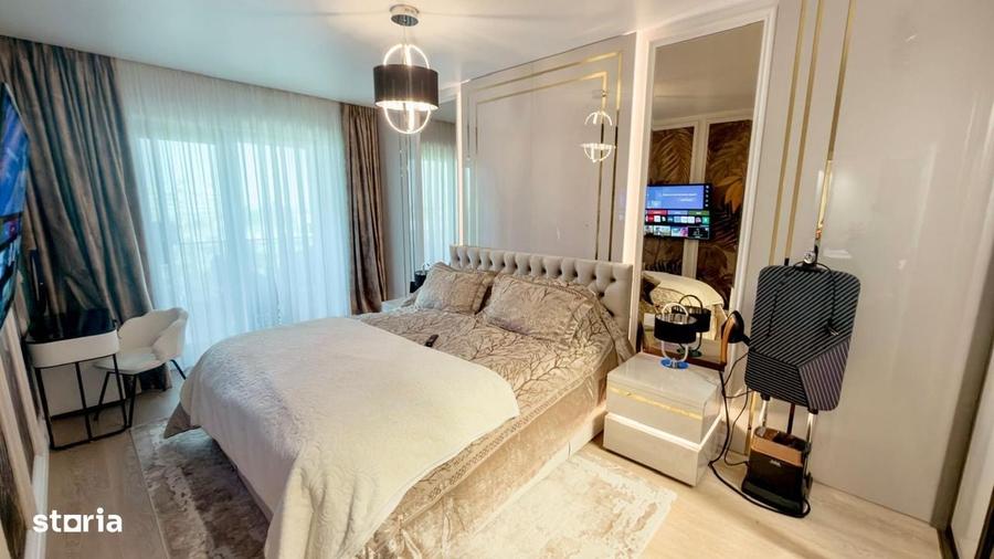 Apartament 2 camere de vanzare I 74 mp I Mobilat design premium - 9
