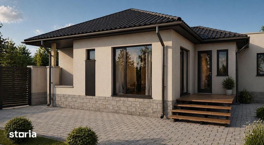 Casă cu 3 camere cu Teren 270 Mp în Central