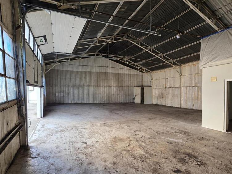 Spațiu industrial, de 150 mp, în Lazaret