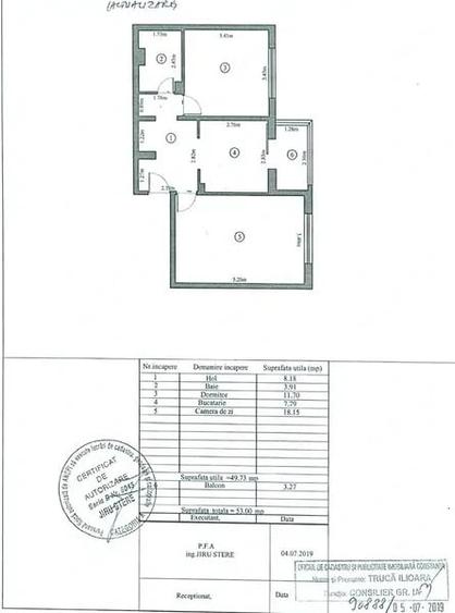 Apartament 2 camere Zona ICIL - 11