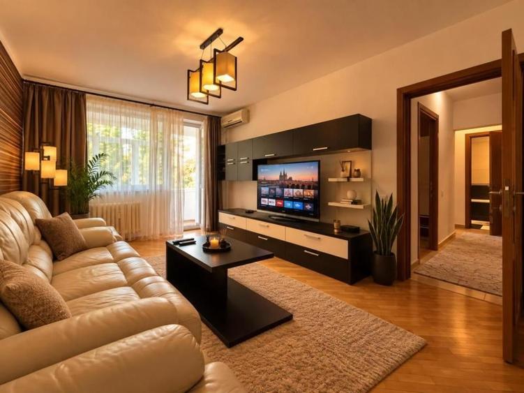 Apartament cu 3 camere în Drumul Taberei