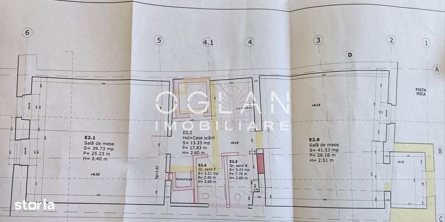 Spațiu comercial, de 372 mp, în Ultracentral