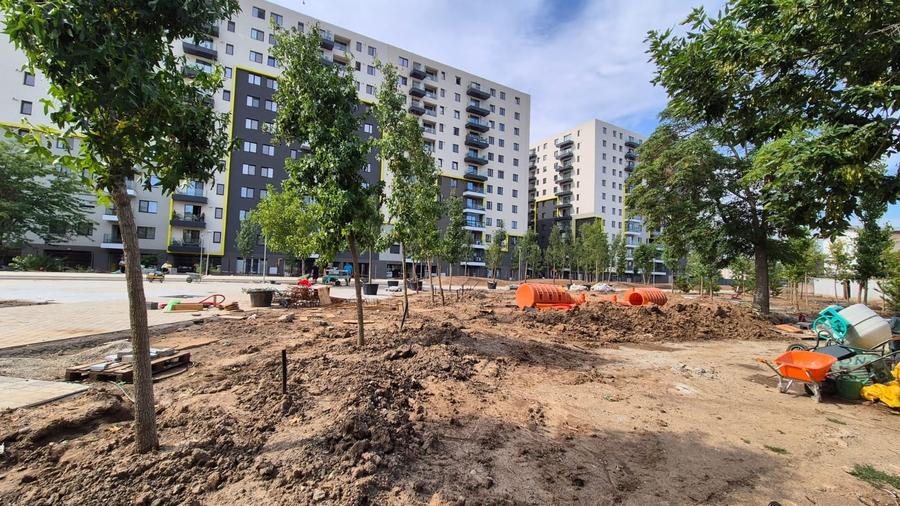 Teren Construcții intravilan de 313 mp, în Lujerului