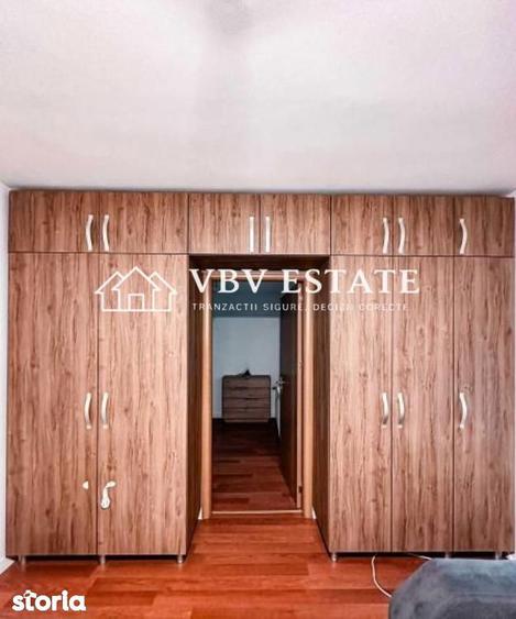 Apartament cu 2 camere semidecomandat, mobilat în Eminescu