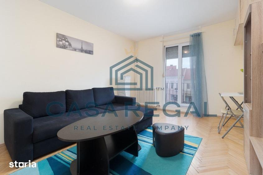 Apartament cu 2 camere decomandat în Ultracentral