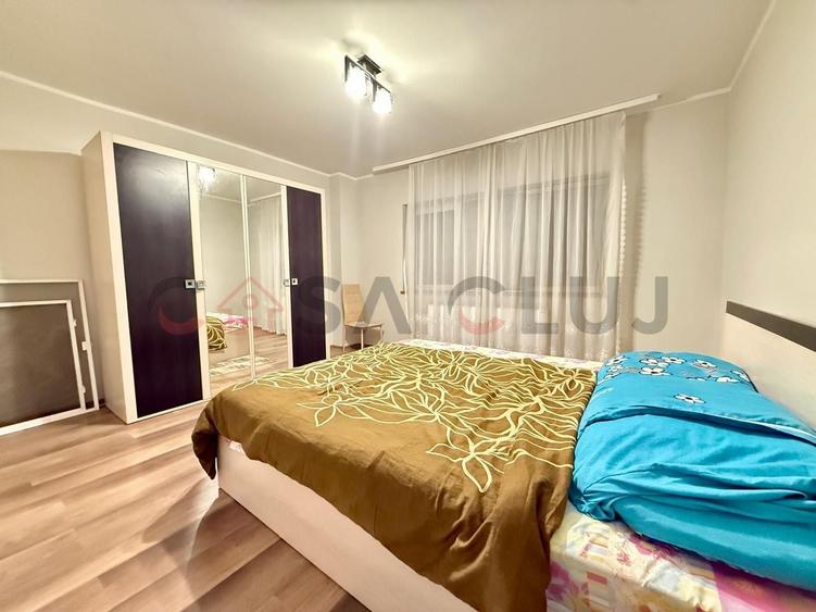 Apartament cu 2 camere decomandat, mobilat în Mărăști