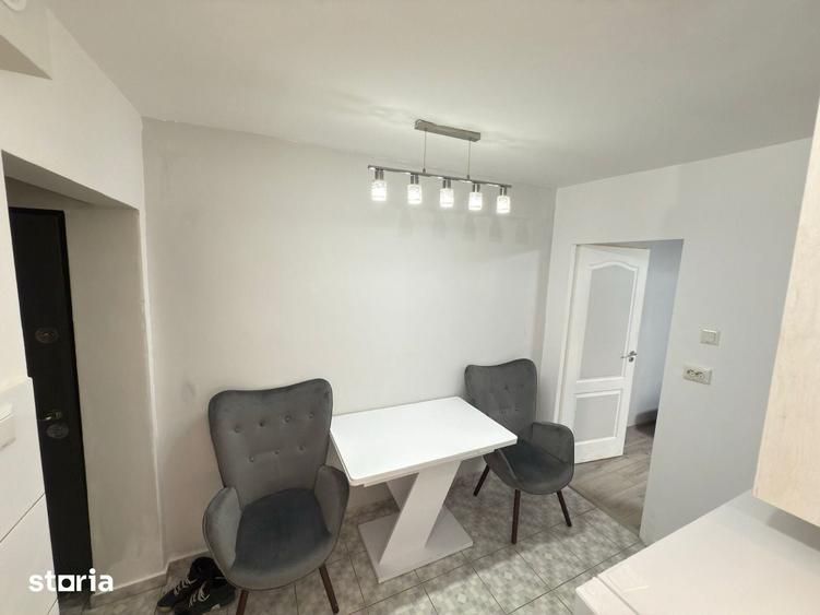 Apartament cu 2 camere semidecomandat în Central