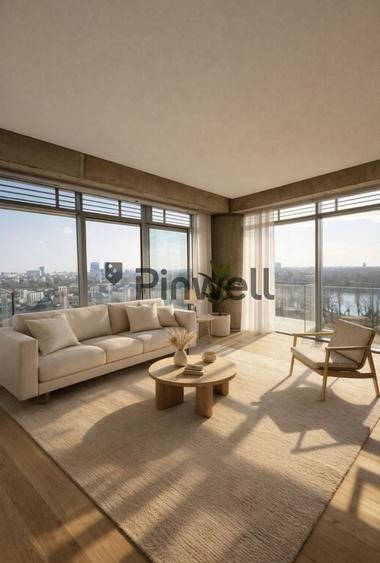 Apartament premium 4 camere | UpSite Floreasca | Vedere lac | 124 mp | - 1