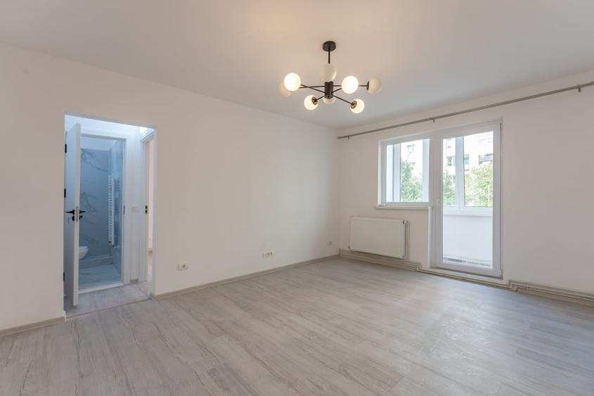 Apartament cu 2 camere semidecomandat în Astra