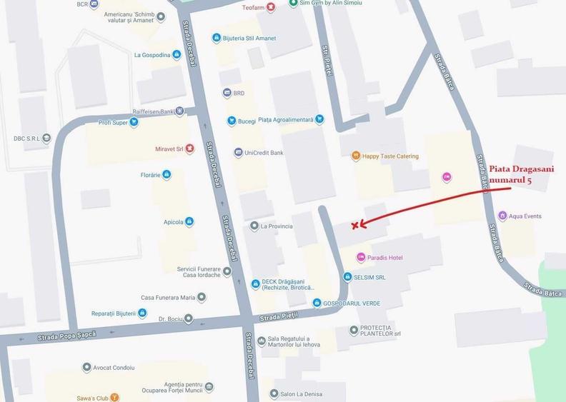 Spațiu comercial, de 40 mp, în Central