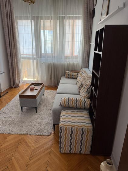 Apartament cu 2 camere semidecomandat în Romană