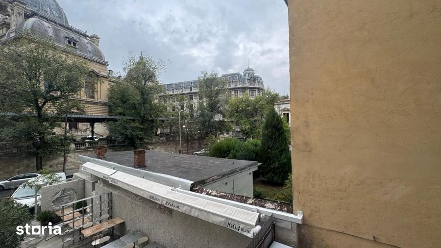 Apartament cu 2 camere în Calea Victoriei