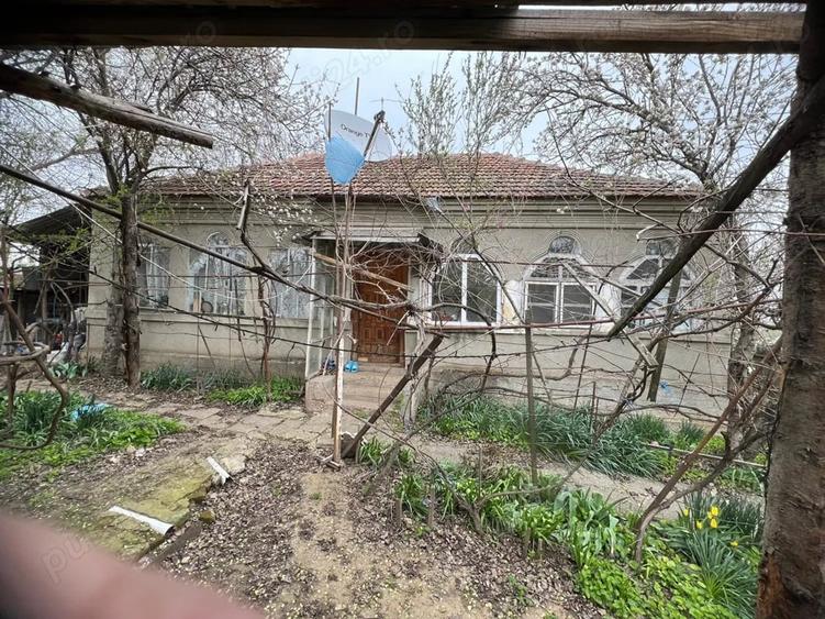 Teren de 2500 mp, în Gângiova