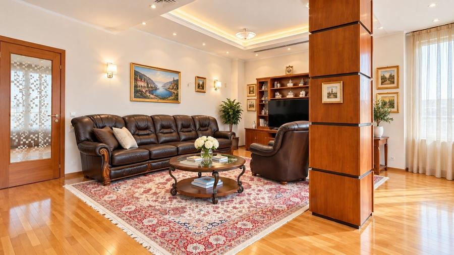 Apartament cu 3 camere decomandat, mobilat în Primăverii