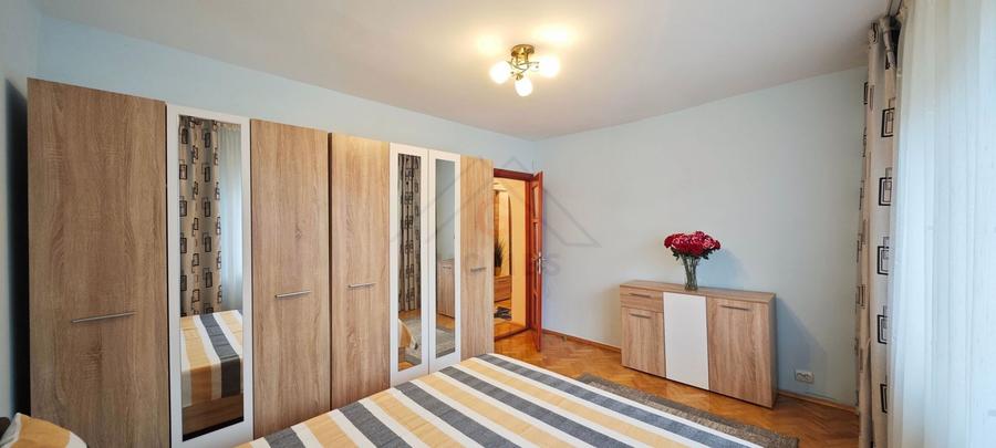 Apartament cu 2 camere decomandat, mobilat în Steaua
