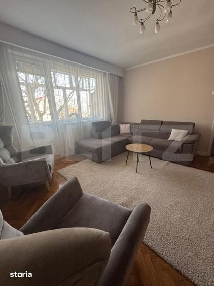 Apartament cu 3 camere în Central