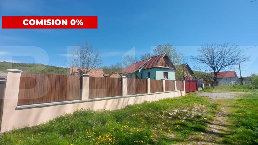 Casă individuală cu 2 camere cu Canalizare în Lisnău