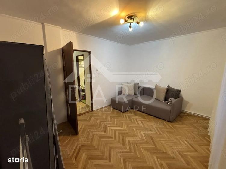 Apartament cu 3 camere decomandat în Central