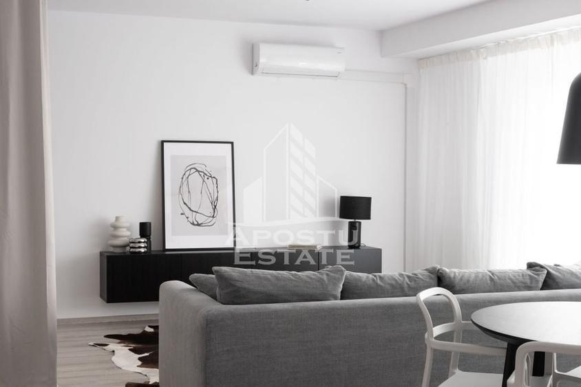 Apartament cu 2 camere decomandat, mobilat în Bucovina