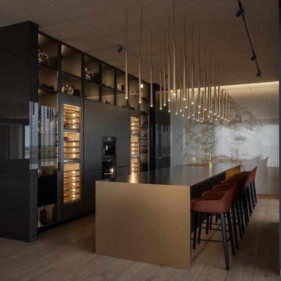 Penthouse cu 6 camere decomandat în Băneasa