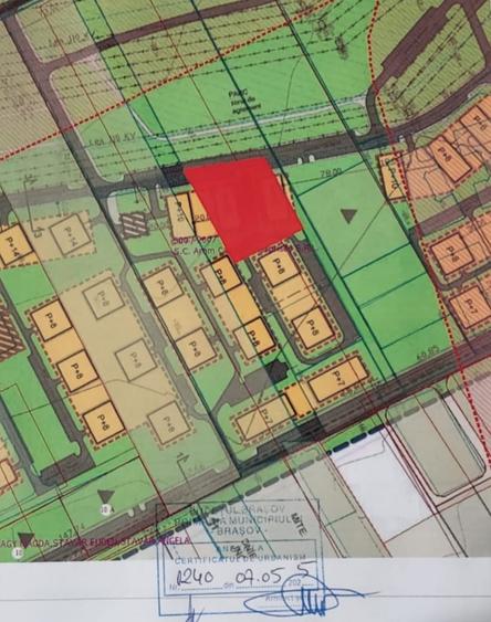 Teren Construcții intravilan de 9500 mp, în Triaj