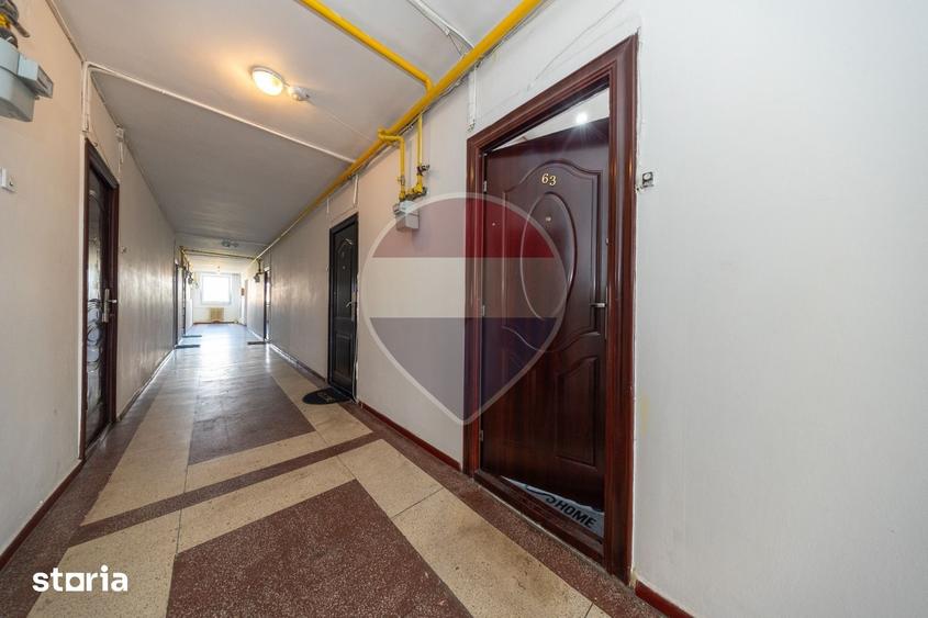 Garsonieră, mobilată în Centrul Istoric