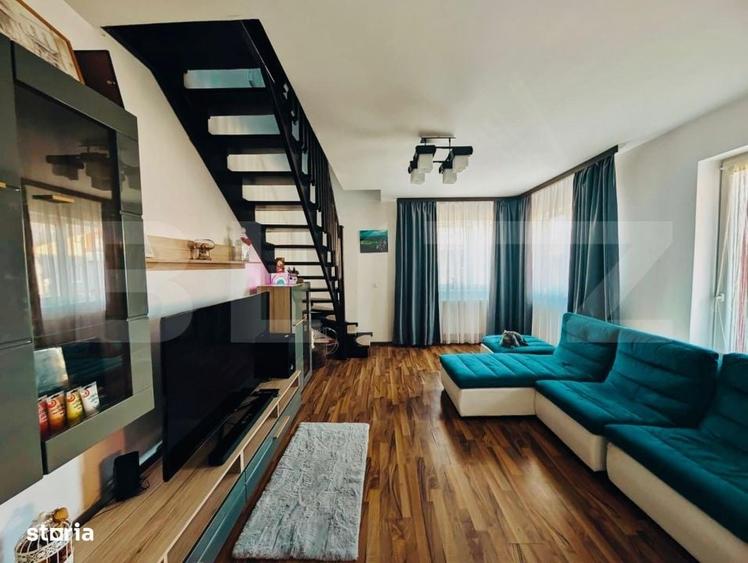 Apartament pe doua niveluri, 3 camere, pet-friendly, loc de parcare - 5