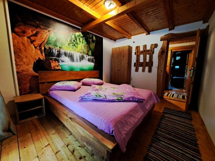 Casă individuală cu 10 camere cu Teren 1500 Mp în Valea Ierii