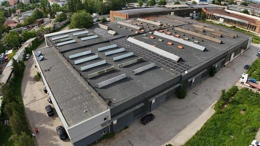 Spațiu industrial, de 4,845 mp, în Basarabia