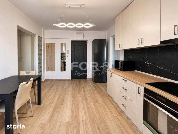 Apartament cu 2 camere decomandat în Decebal