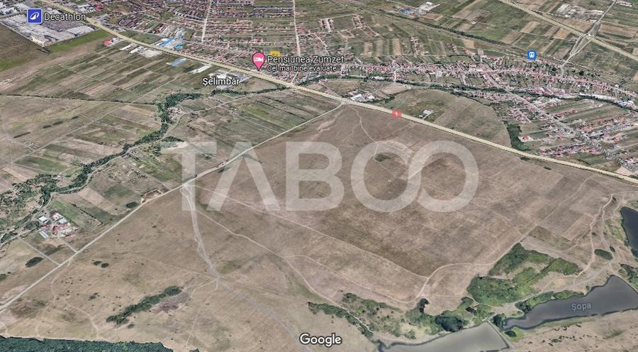 Teren Construcții intravilan de 2513 mp, în Șelimbăr