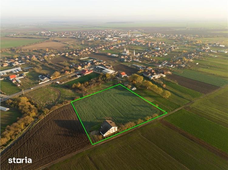 Casă cu 4 camere cu Teren 9722 Mp în Cefa