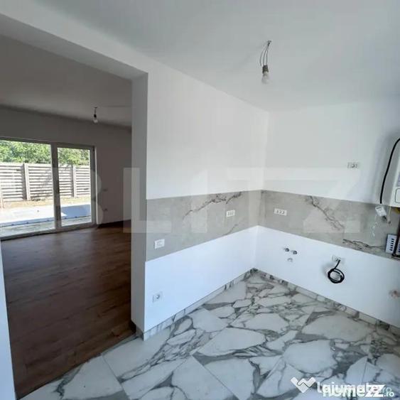 Duplex pe parter, 72 mp, zona Ianova - 9