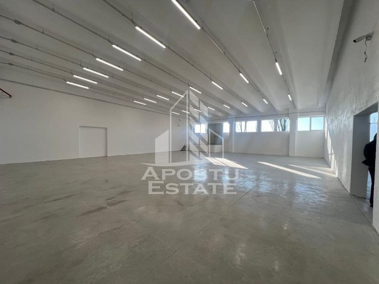 Spațiu industrial, de 1,100 mp, în Freidorf