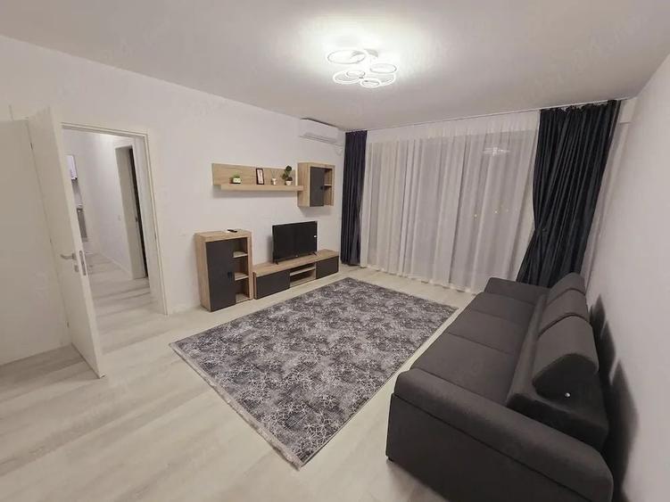 Apartament cu 2 camere decomandat, mobilat în Doamna Ghica