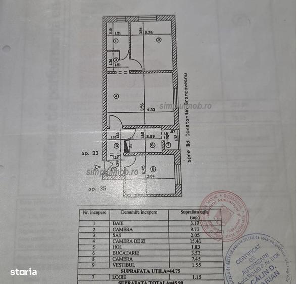 3 camere Sector 4 renovat Brancoveanu stradal - 8