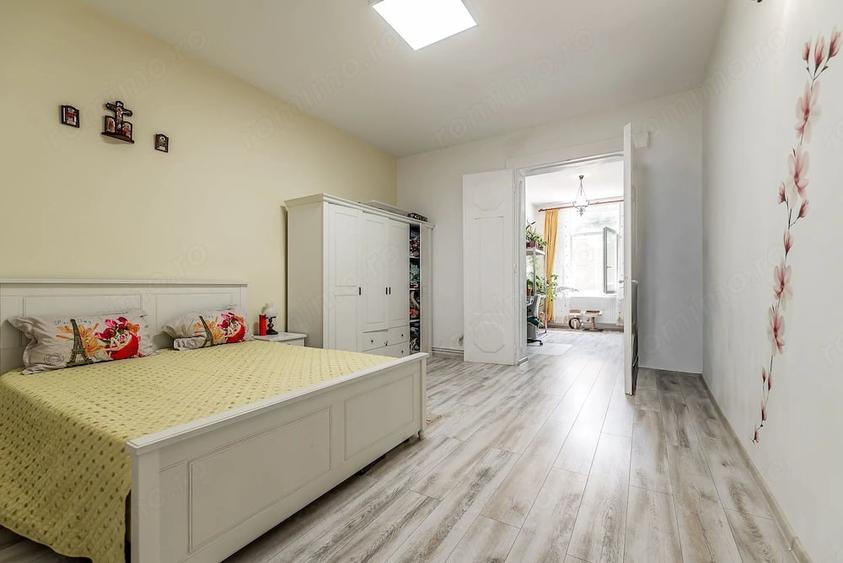 Apartament cu 2 camere semidecomandat în Central