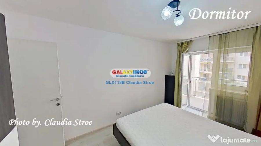 Apartament cu 2 camere semidecomandat în Titan
