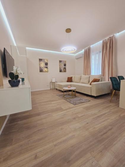 Apartament cu 2 camere semidecomandat, mobilat în Lujerului